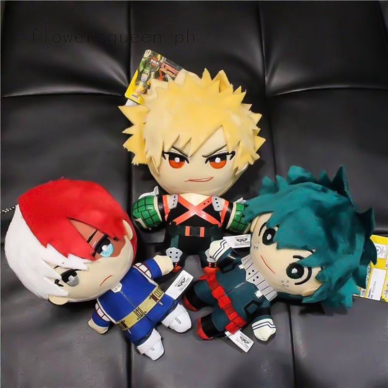 My Hero Academia Boku no Hero Academia Izuku PLUSH TOY Cartoon Anime Stuffed Dolls Shopee Philippines