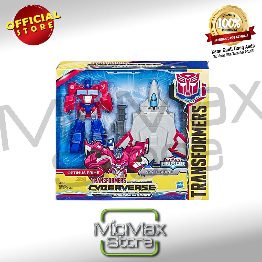 Transformers cyberverse spark armor best sale optimus prime