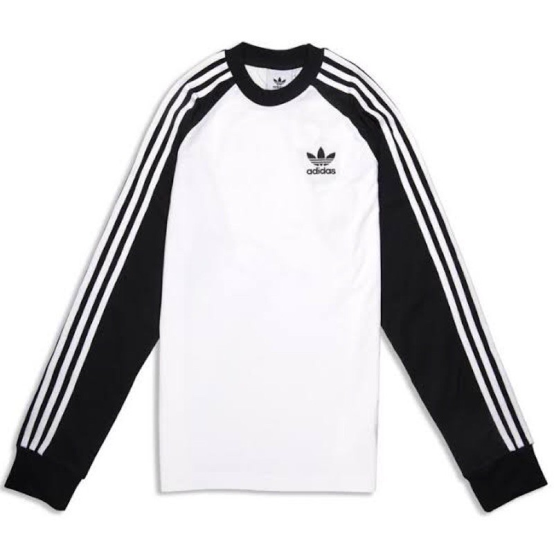 Adidas california long sleeve black hotsell