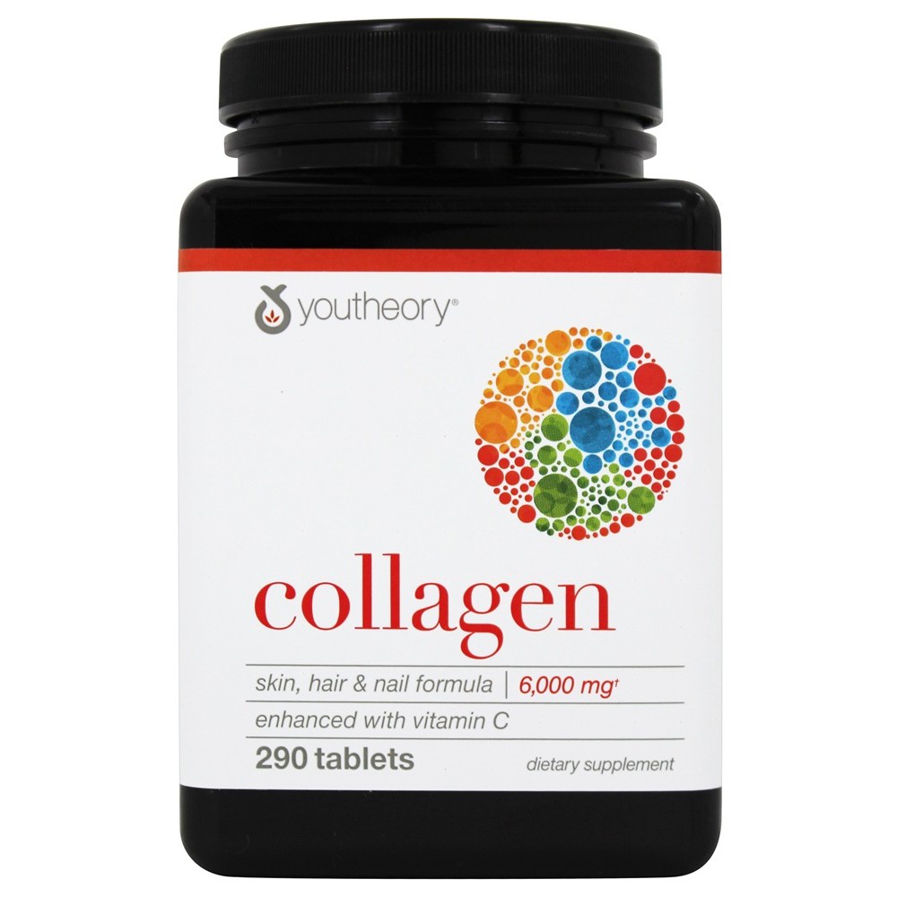 Youtheory Collagen Advanced Type 1,2 & 3 290 Tablets Shopee Philippines