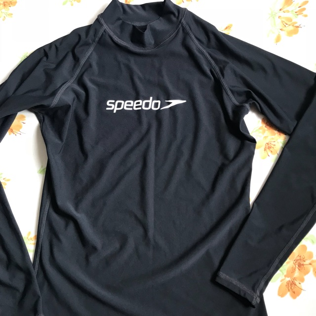 Speedo Rash guard Shopee Philippines