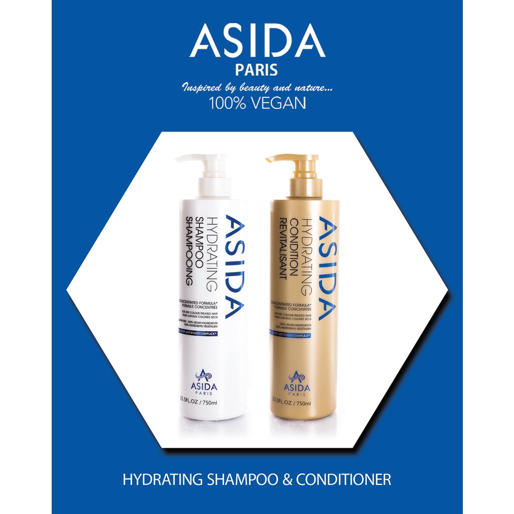 ASIDA Paris Hydrating Conditioner | Shopee Philippines