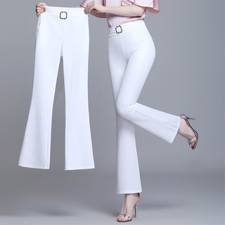 Shop white pants women high waist for Sale on Shopee Philippines