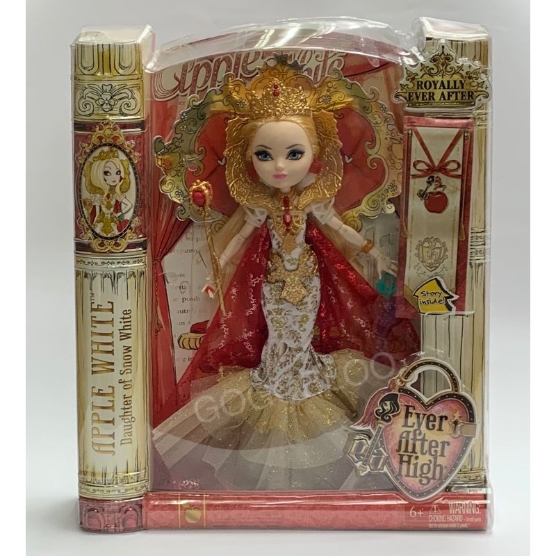 Ever After High Royally Ever After Apple White 