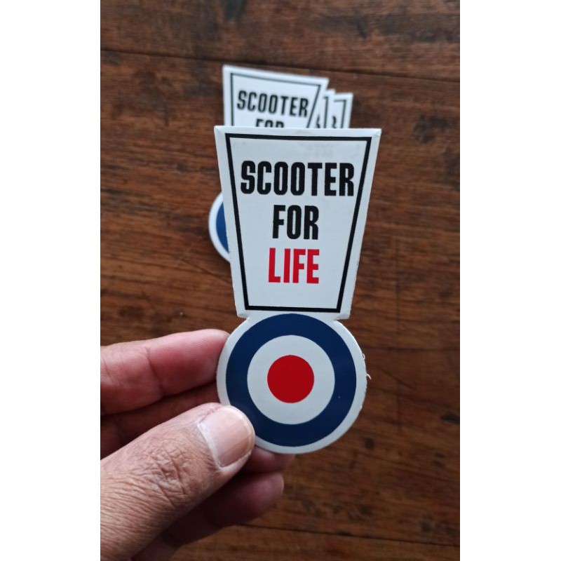 Vespa Scooter Sticker for life | Shopee Philippines