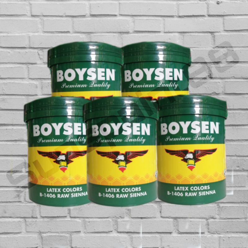 Boysen Latex Color (1L) | Shopee Philippines