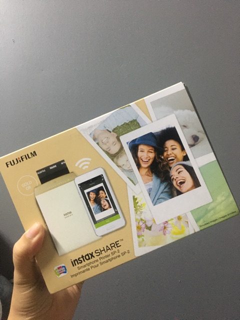 Fujifilm Instax Share SP-2 SP2 Smartphone Wireless Printer Shopee  Philippines