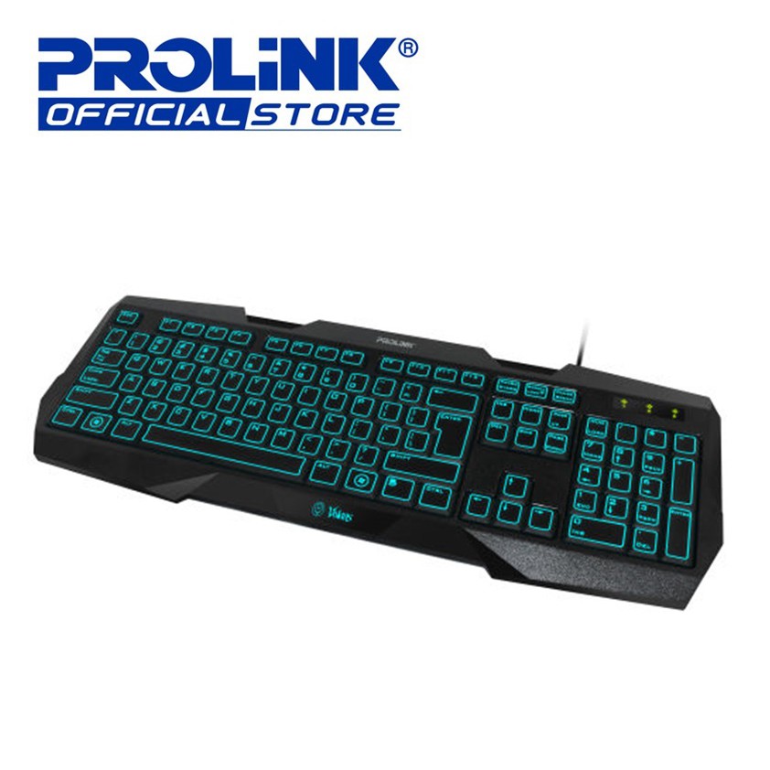 PROLiNK USB Wired Gaming Keyboard PKGS9001 (Volans) | Shopee Philippines