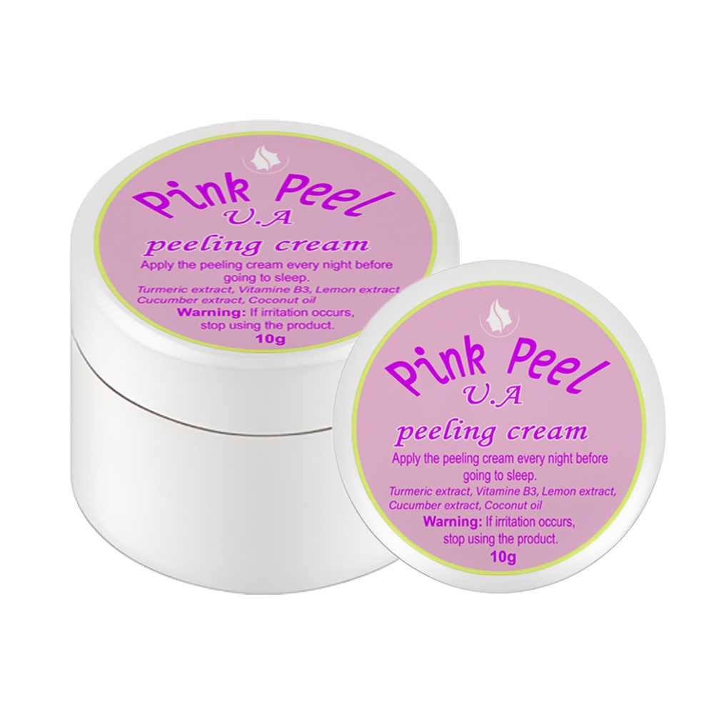 ️PINK PEEL underarm whitening deodorant with peeling effect ( Peeling