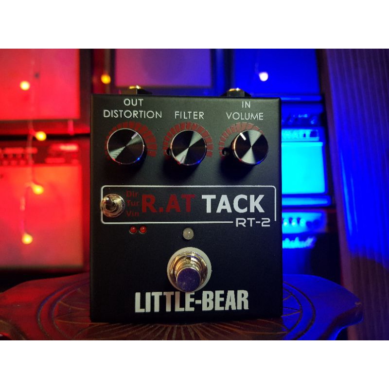 エフェクター LITTLE BEAR RT-2 - ギター