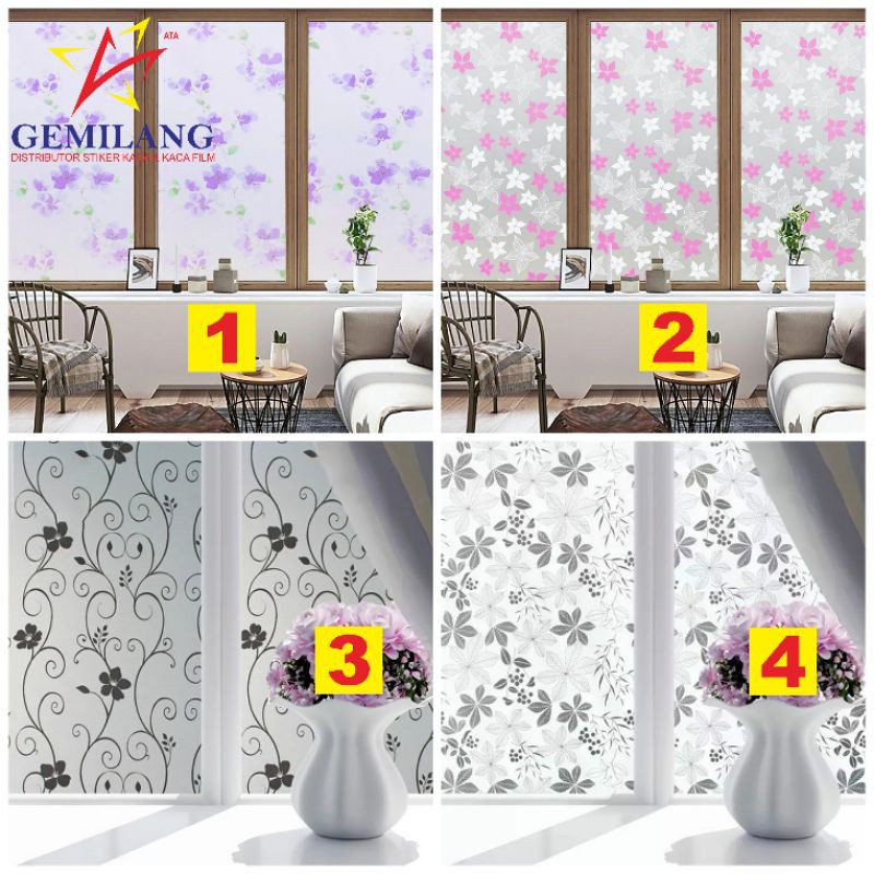 Glass Sticker Home Window Glass Sticker / Glass Sticker / Glass Sticker