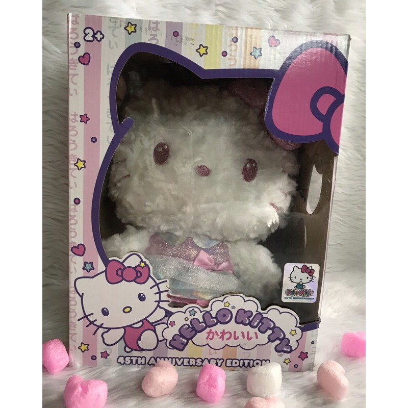 45th anniversary hello kitty plush