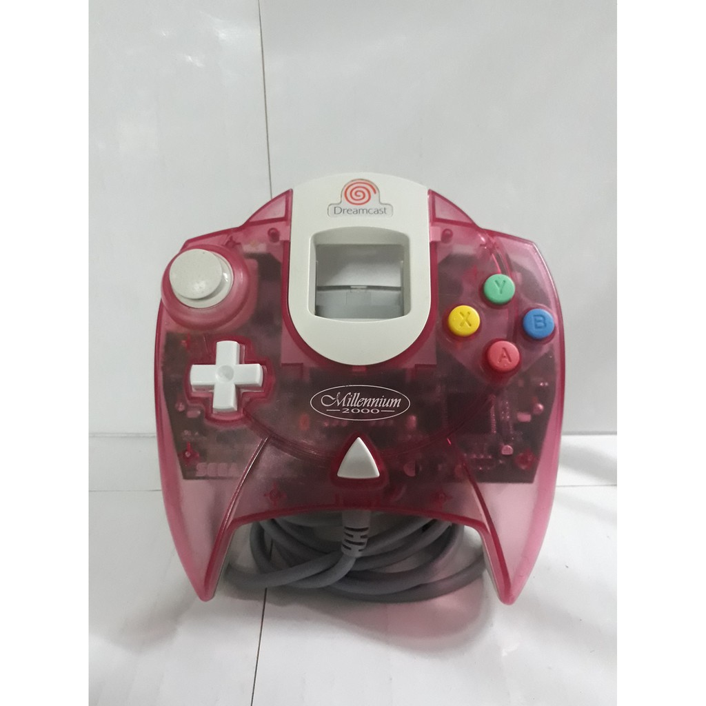 SEGA Dreamcast Controller Pad Hello Kitty Pink HKT-7700 DC (B