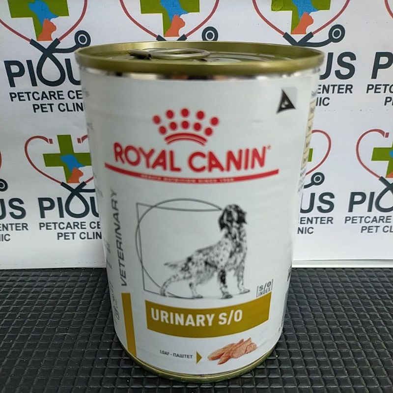 Royal Canin Urinary S O Wet Dog Food in Can Shopee Philippines