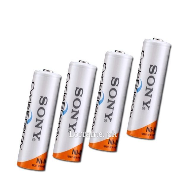 Rechargeable battery hot sale shopee