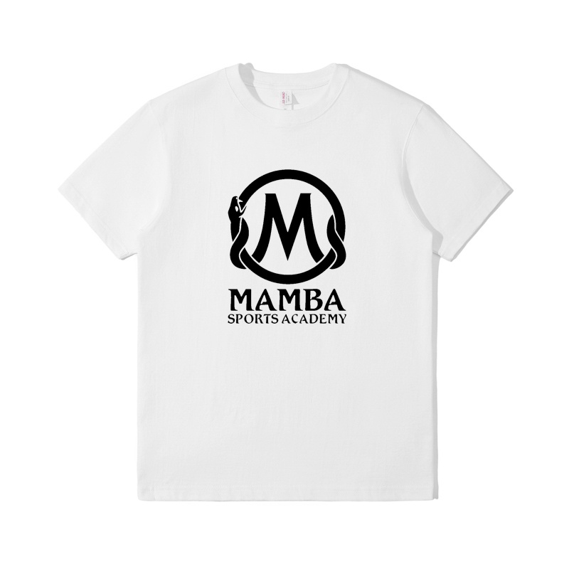 Buy JML-LUV MVP 24 Lengend Black-Mamba Kobe-Bryant Men's Basic Outdoor  Casual Custom Short Sleeve T-Shirt, White 4XL at