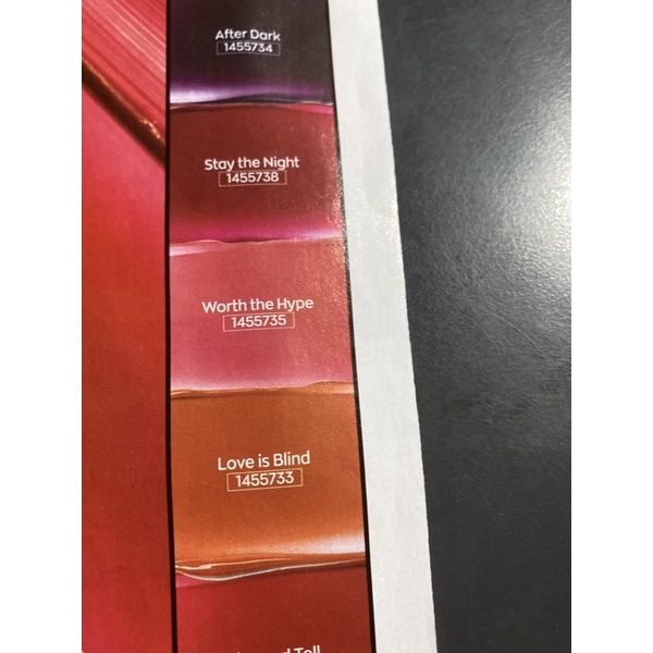 Avon Power Stay Liquid Stain Lip Tint 3 mL Shopee Philippines