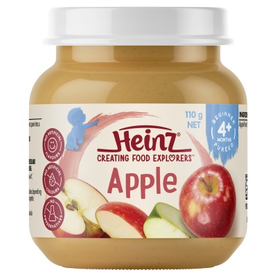 Heinz Australia BABY FOOD PUREE JAR 110g 4 to 6 months