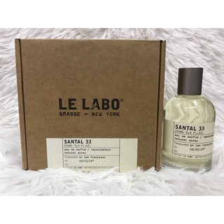 Le labo best sale santal 33 pret