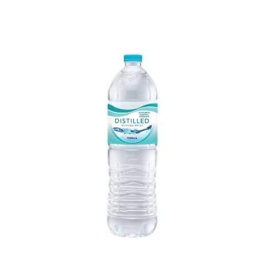 Nature's Spring Distilled Water 1.5 Liter | Shopee Philippines