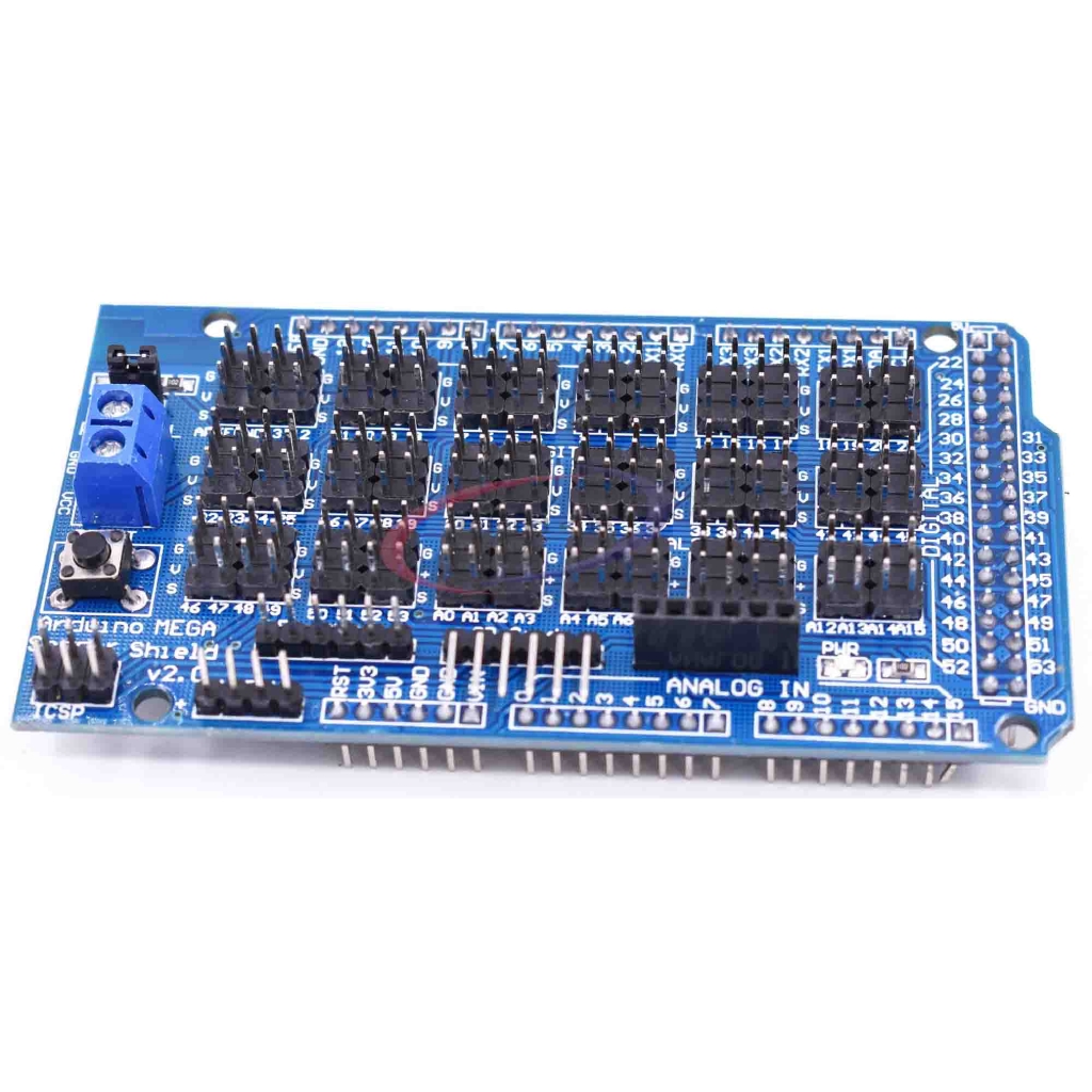 MEGA Sensor Module Shield V1.0 For Arduino Sensor Expansion Board ...