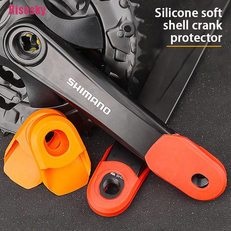4 Pcs Mountain Bike Crankset Guard Cover Accessories Chain Wheel