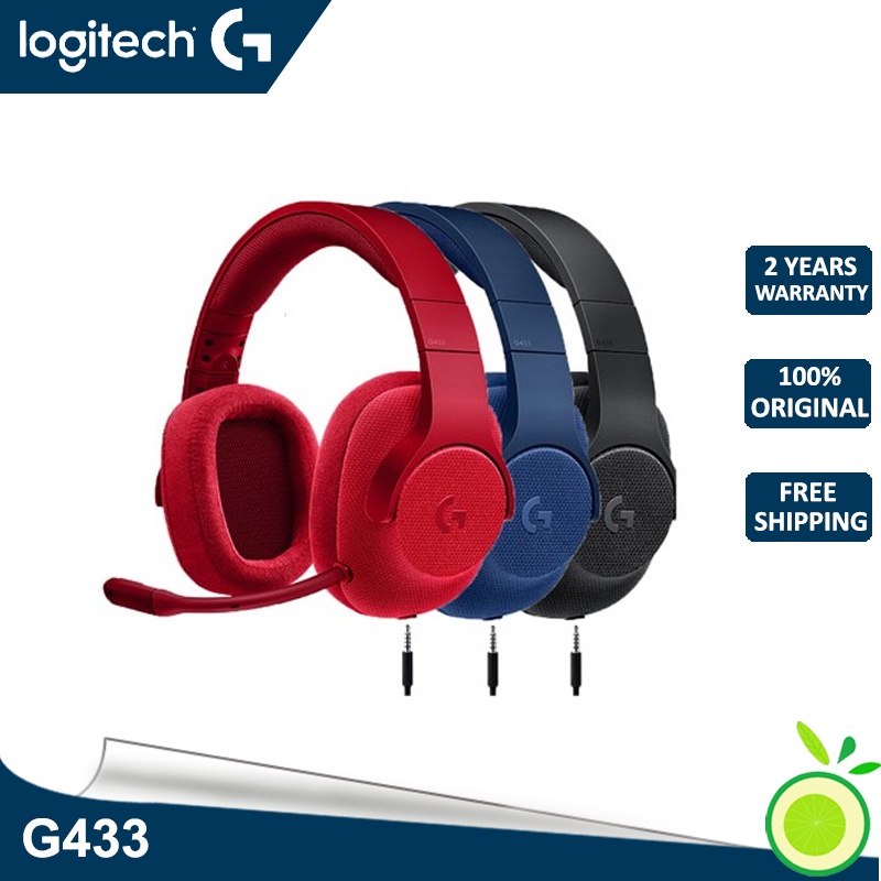 Logitech store g433 ps4