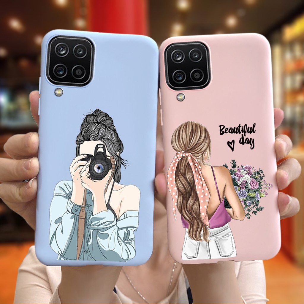 Girl Galaxy A12 Casing Wholesale Girl Phone Case Samsung A12 To Protect  Your Device