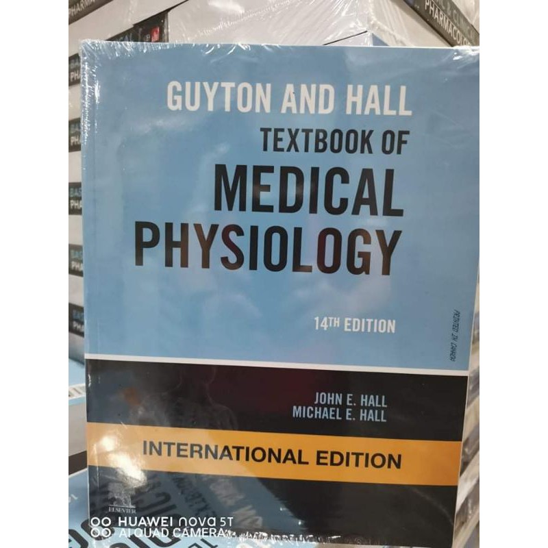 Guyton And Hall Textbook Of Medical Physiology 14th Edition By Hall ...