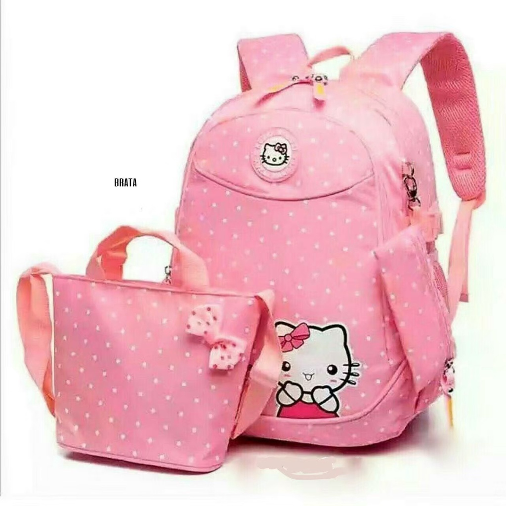 School Children's Backpack Character Bag Backpack Cute Cartoon Hello ...