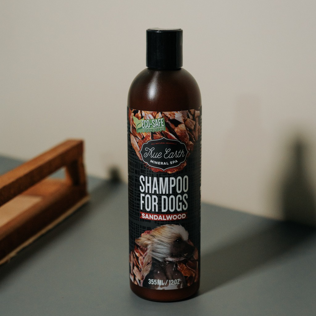 True earth dog clearance shampoo