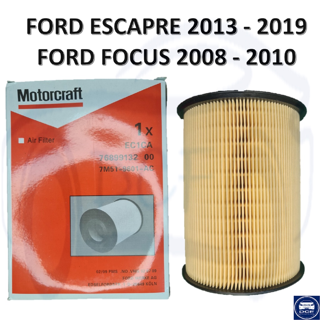 FORD AIR FILTER : FORD Escape (2013 - 2019) and FORD Focus (2008 - 2018 ...