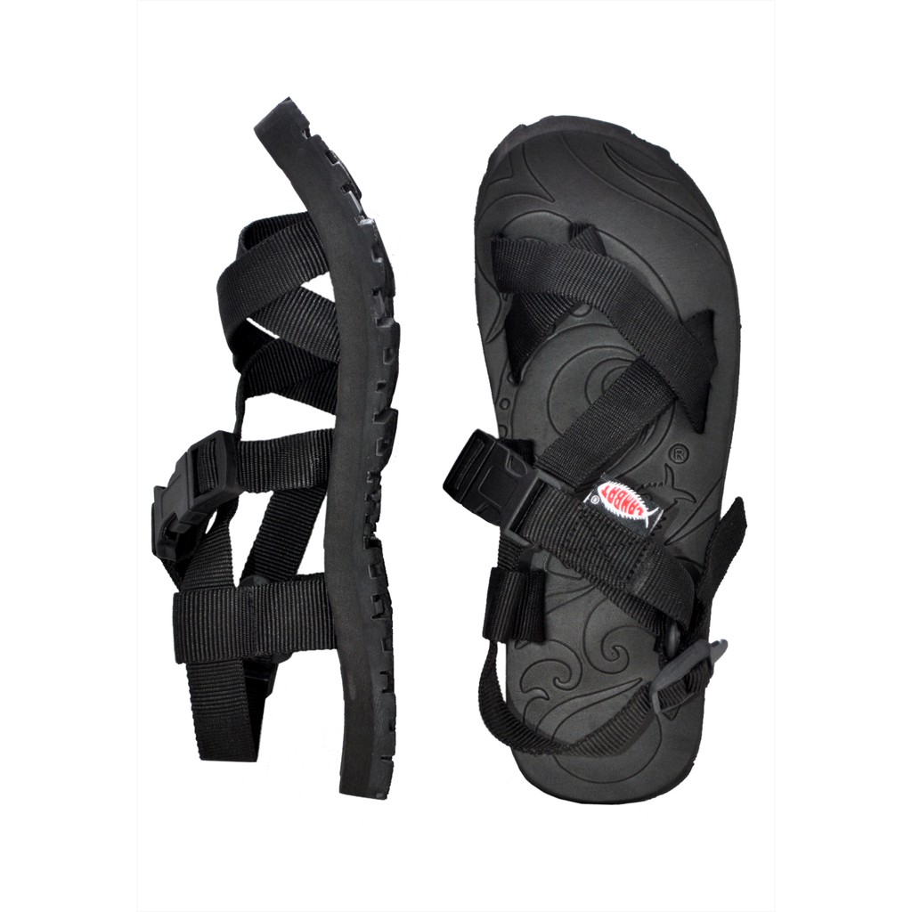 Lambat Outdoor Sandals for Men black Shopee Philippines