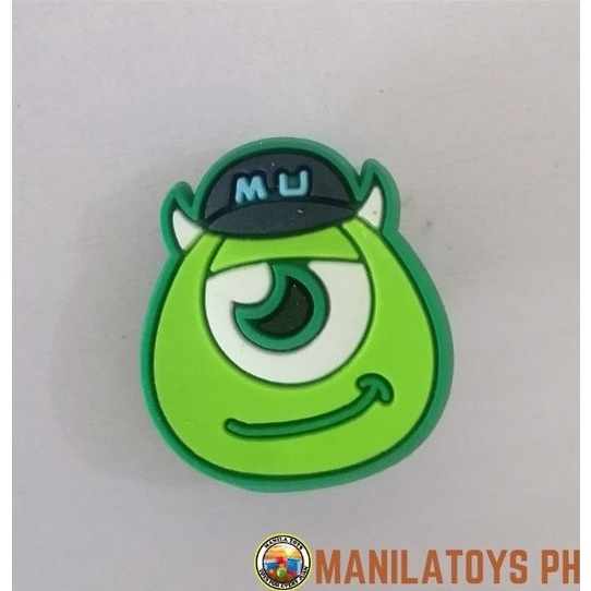 Monsters INC. Jibbitz for Crocs Shopee Philippines