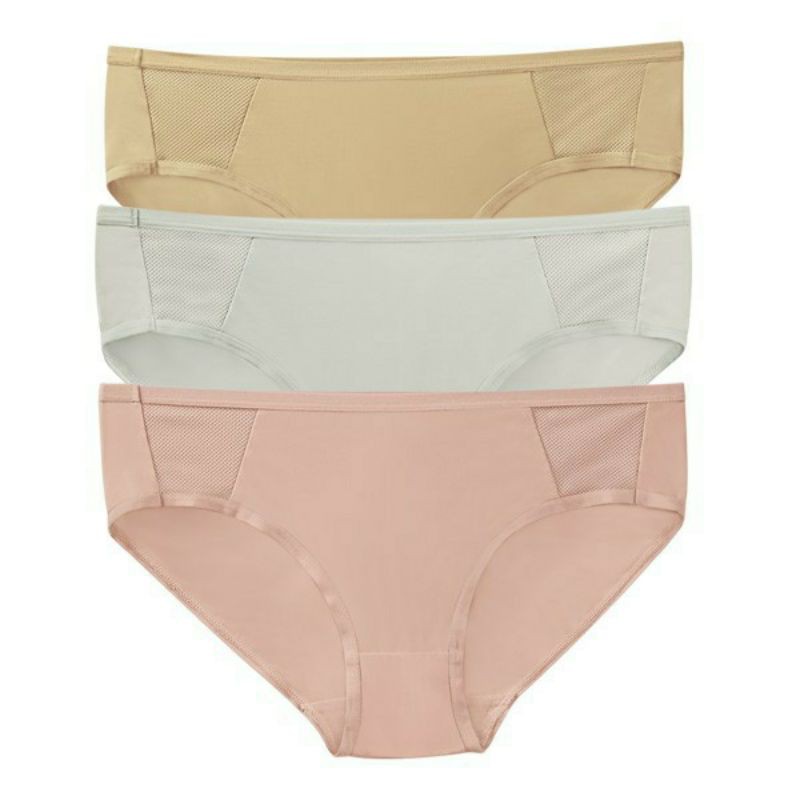 Avon Willow 3in1 Breathable Low-rise Panty Pack (Brittany, Olivia, Emmy,  Vicky S to L