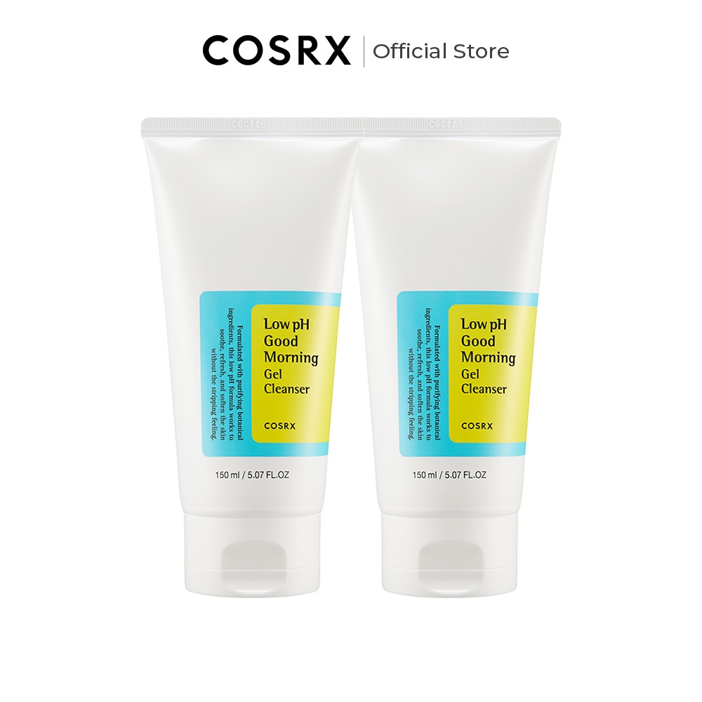 COSRX OFFICIAL/BUNDLE] Low pH Good Morning Gel Cleanser 150ml