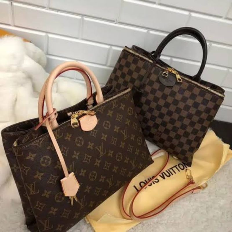 LV Brompton Handbag women s fashion Shopee Philippines