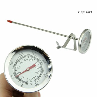 Thermometer, Deep-frying Thermometer With Dial, Oven Thermometer With Long  Probe For Instant Reading, Used For Cooking, Baking, Barbecue, Bbq,  Chocolate, Milk Tea, Soup, Sugar Water, Can Be Used In Fryer, Soup Pot
