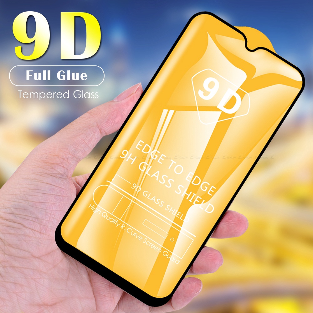 Temperered Glass Screen Protector For Oppo Realme 6 Pro - 9H 2.5D, Bubble-Free, Ultra Clear (2-Layer)