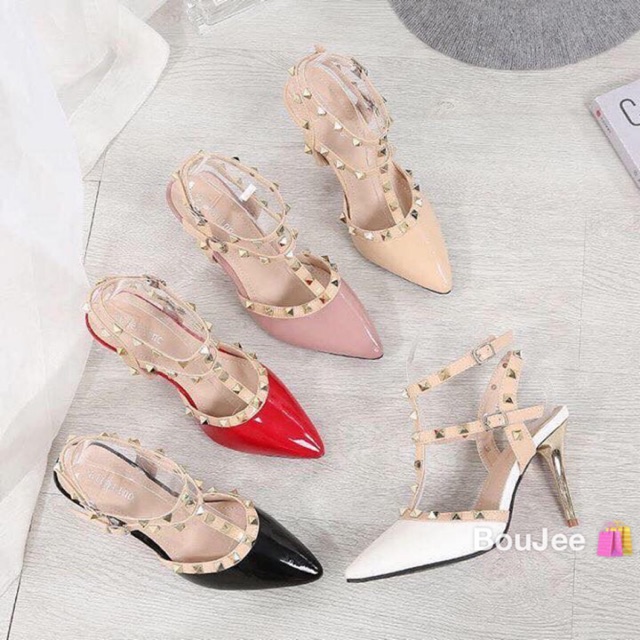 Valentino look hot sale alike heels