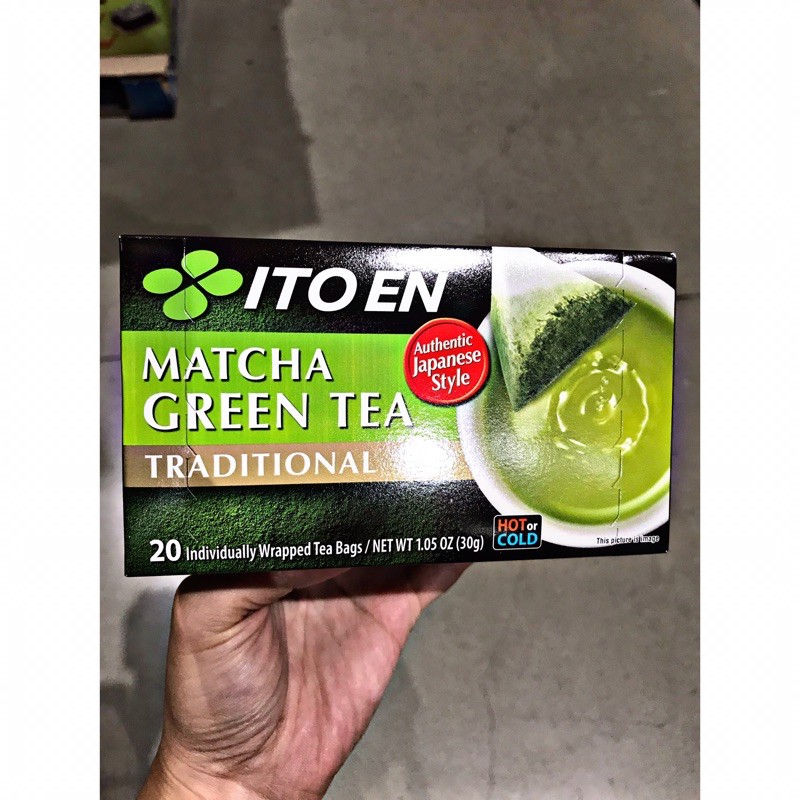 Ito En Matcha Green Tea Traditional Shopee Philippines