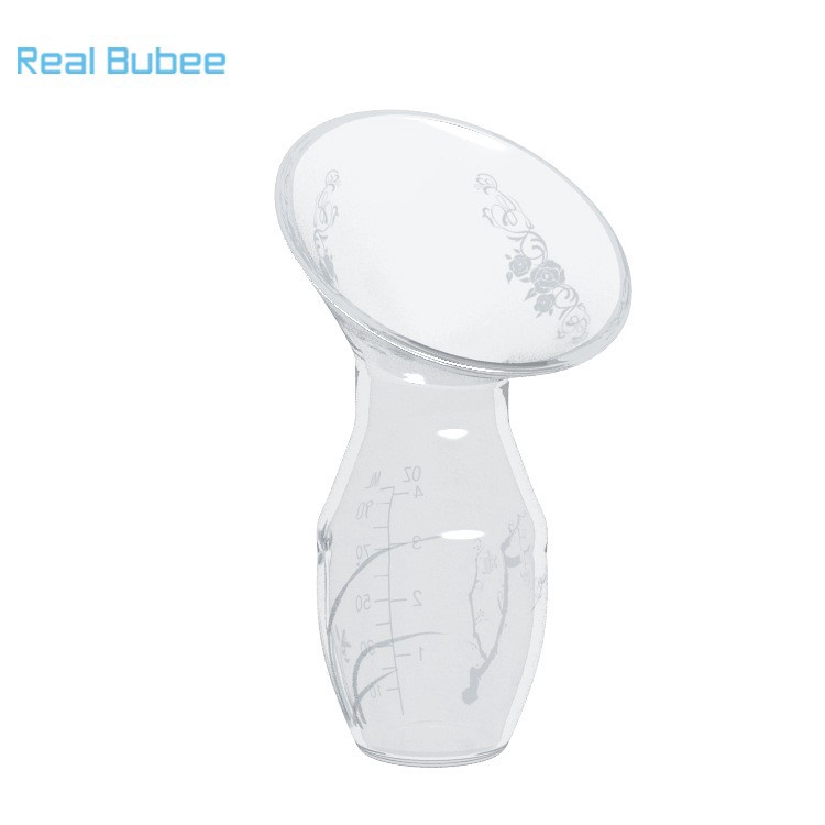 Real Bubee Manual Electric Breast Pump Partner Breast Feeding Collector