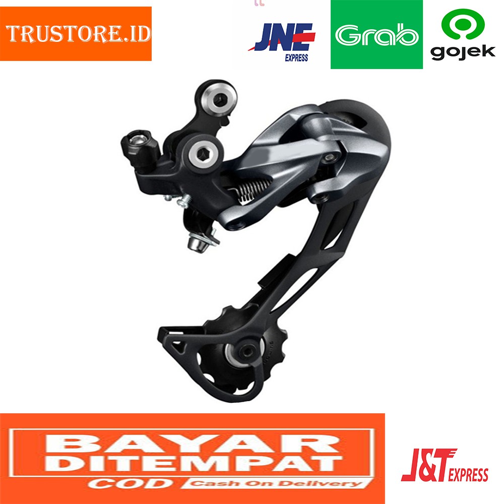 Shimano Alivio 9 Speed Rear Derailleur - Black (reflika) | Shopee ...