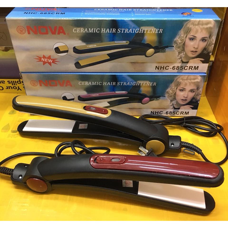 Nova nhc 685 2025 crm hair straightener