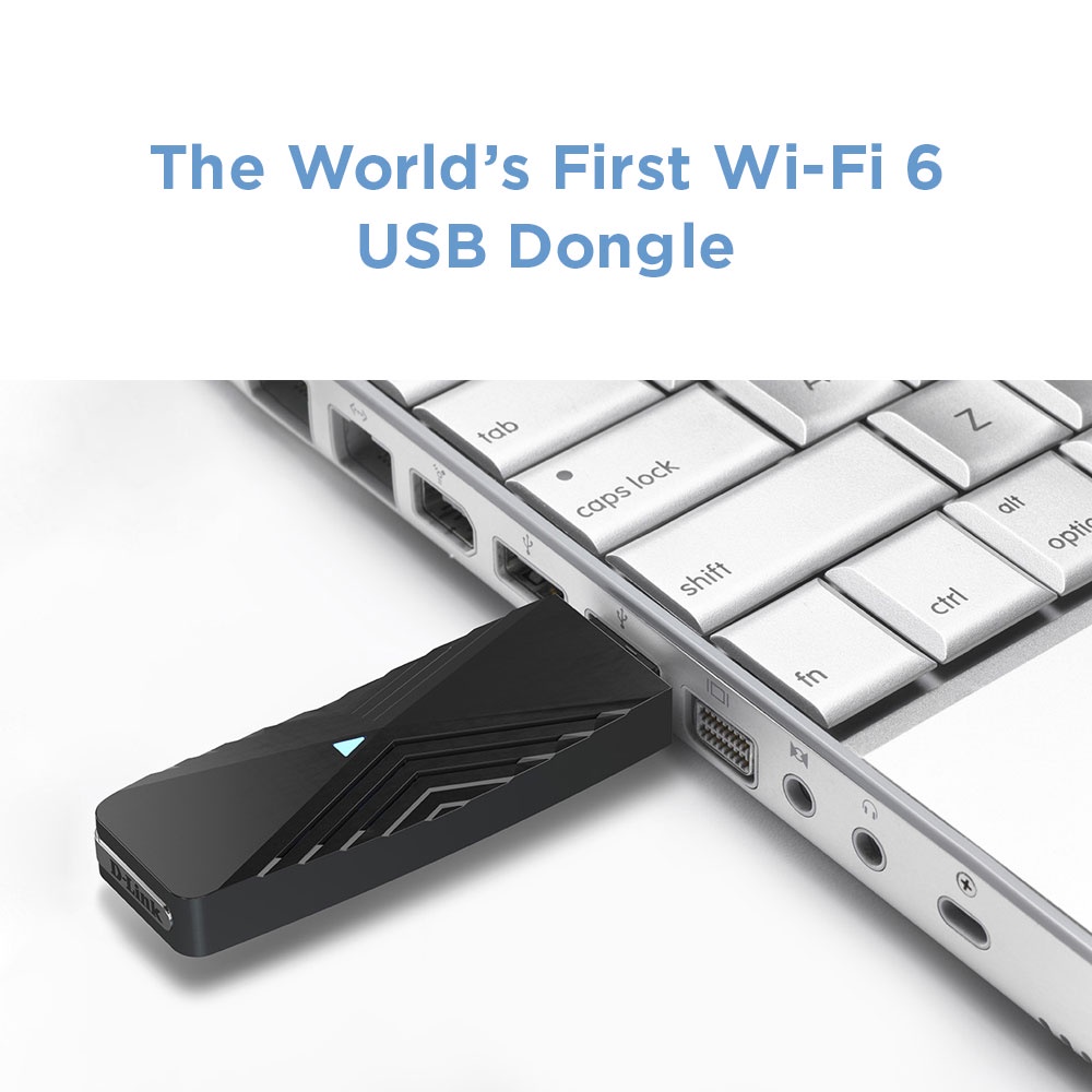 D-Link DWA-X1850 AX1800 Wi-Fi 6 USB Adapter Next-generation Wi-Fi 6 USB ...
