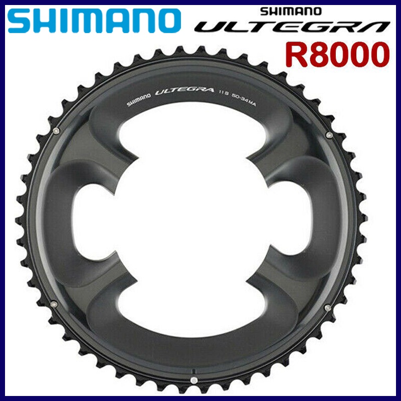 thumbnail image 2 of Shimano Ultegra R8000 Crankset 2x11 Speed Road Bike 165mm 170mm 172.5mm 2 of 11