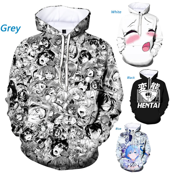 Ahegao hot sale hoodie shopee