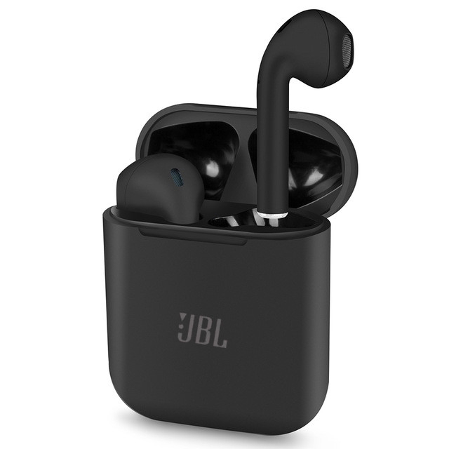 JBL i12 Wireless Bluetooth Earphones TWS 5.0 Touch Control Sports Super ...