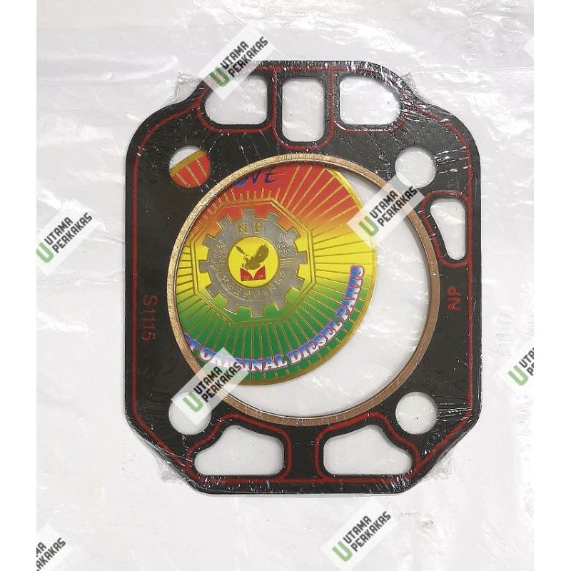 MESIN Packing Cylinder Head Gasket Diesel Engine S1115 NP Shopee