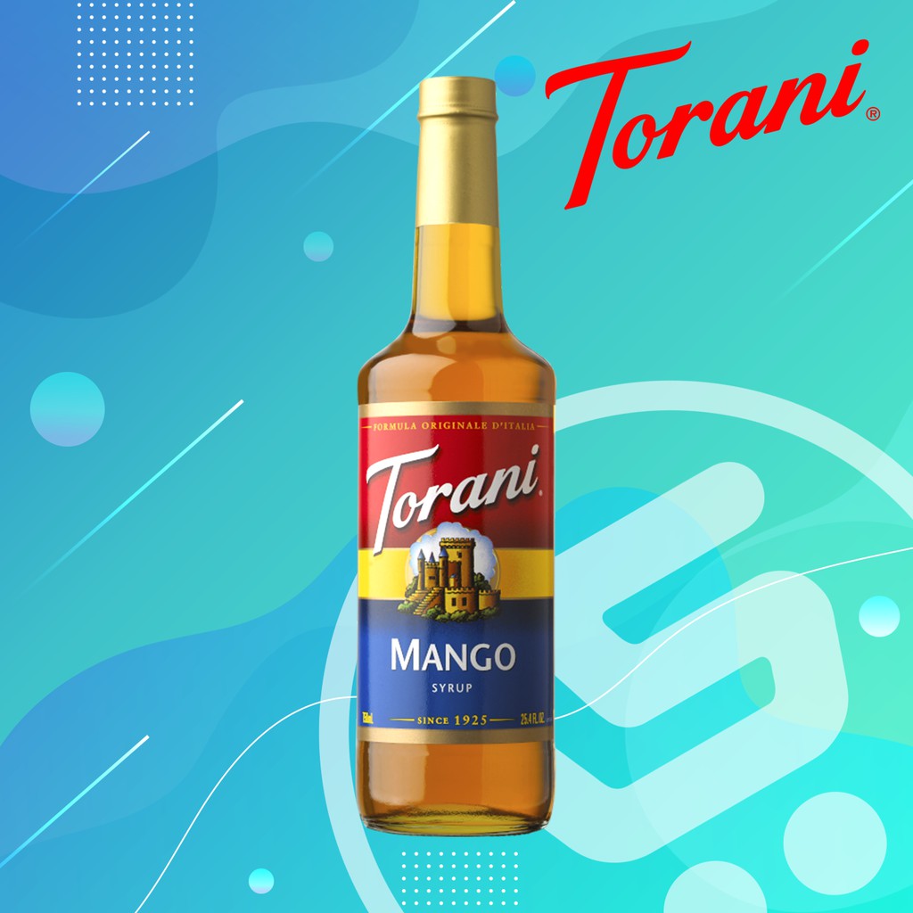 Torani Mango Syrup (750ml) Shopee Philippines